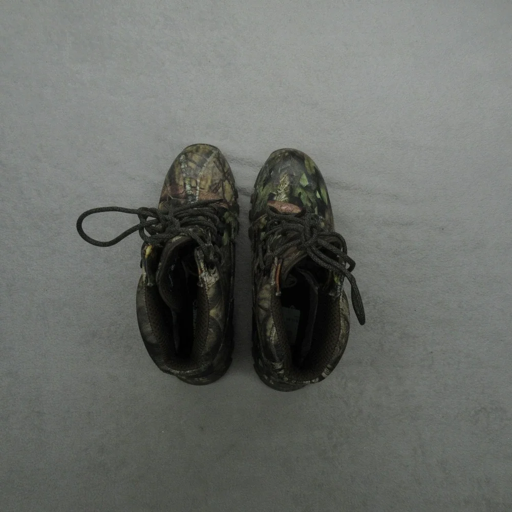 Wolverine Mens 10M Hunt Boots Camo‎ Gore-Tex Insulated 800g Waterproof Waterfowl